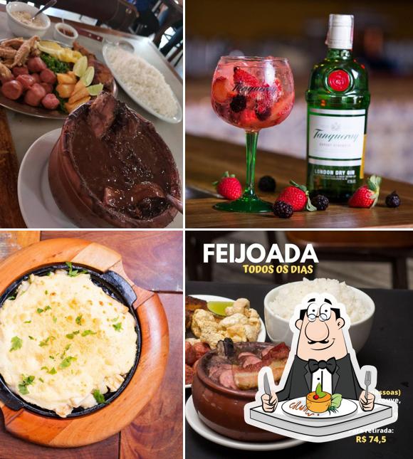 Comida em Bot'S Brasa & Chopp