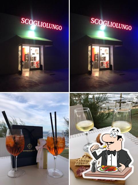 Cibo al Ristorante Pizzeria Scogliolungo