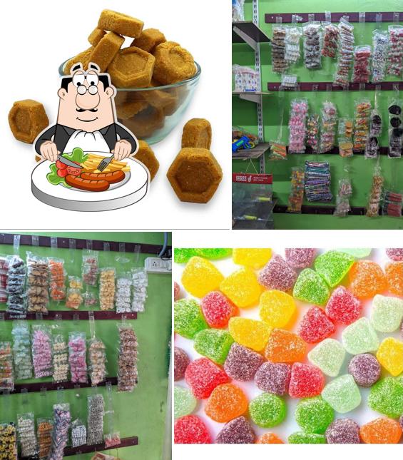 Chocolate mousse at 90s kids Mittai Kadai - PSM Snacks