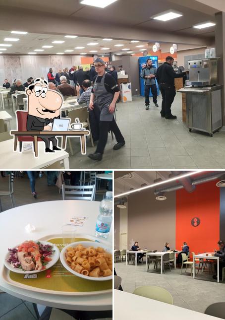 La interni e bevanda del ristorante