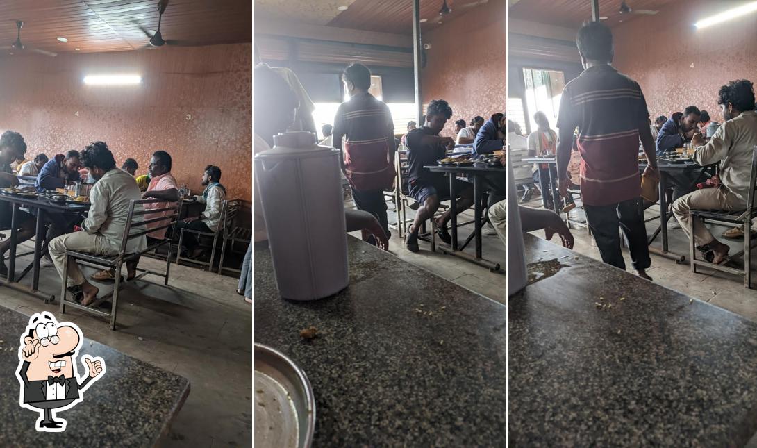 Check out how Anam Hotel kalyani biryani looks inside