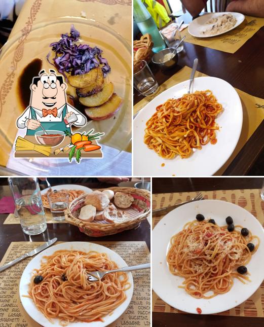 Spaghetti bolognaise à Bar...Collo