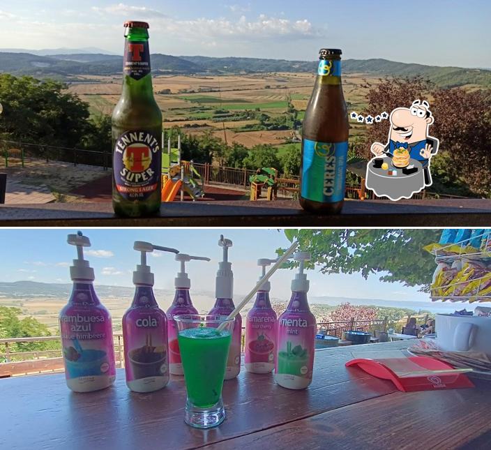 Platti al Bar il Tiglio