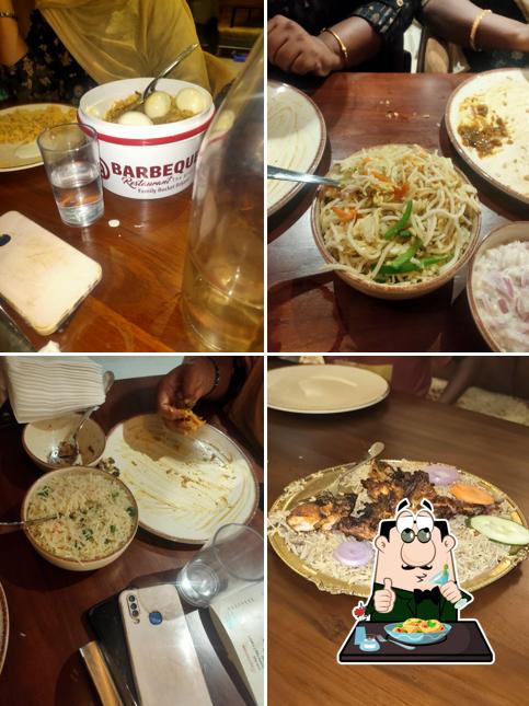 Food at Barbequeen restaurant(Namakkal)