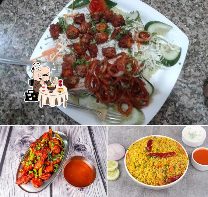 Food at Chotus the food people attapur