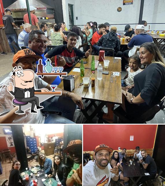 Veja imagens do interior do Churrasco do Fofo
