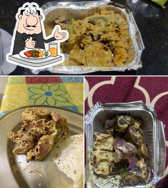 Food at Delhi Malai Chaap Perambur