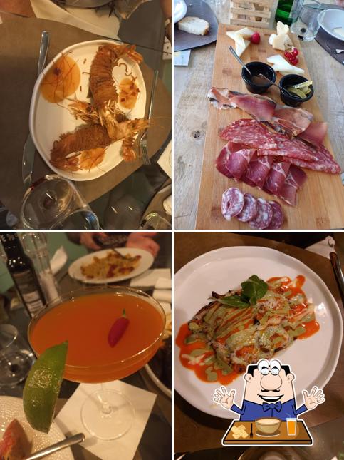 Cibo al GRANÌ restaurant