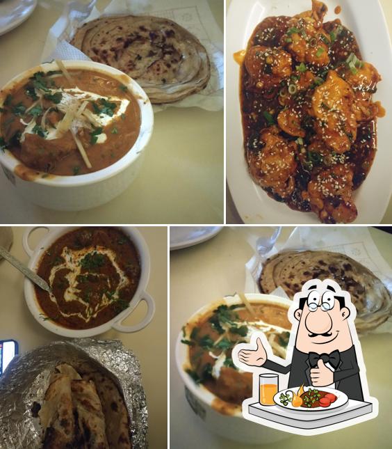 Food at Gogo Restaurant