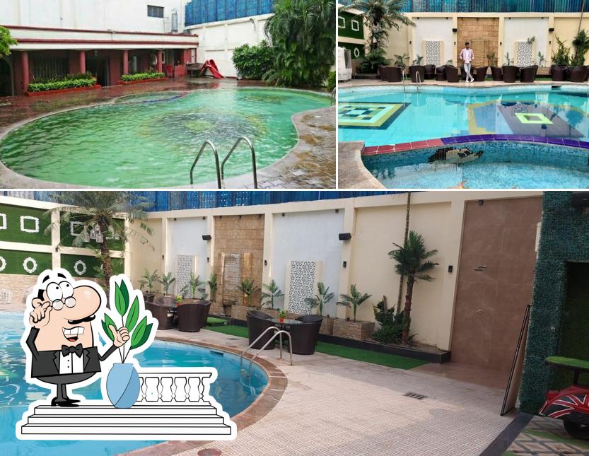 Enjoy the view outside Hotel Bobina, Gorakhpur