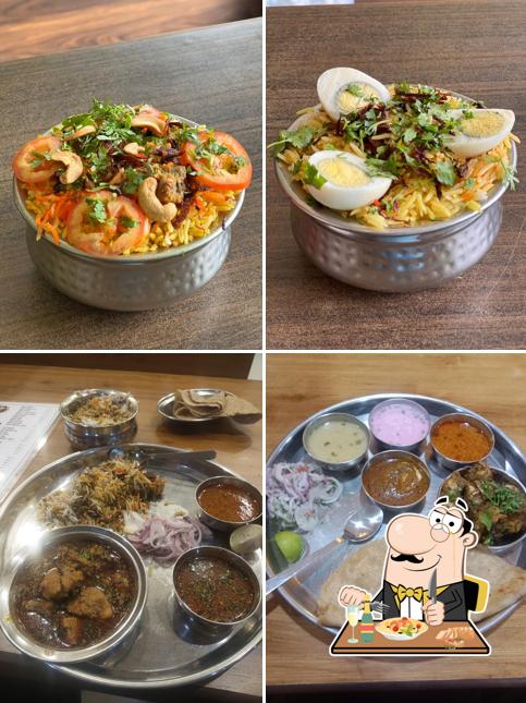 Meals at Hotel Standard Biryani