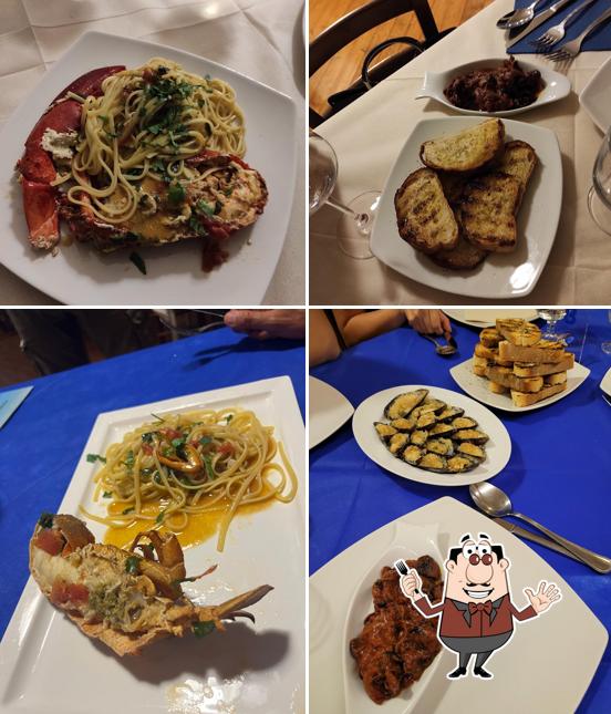 Cibo al LA COZZA D'ORO RESTAURANT