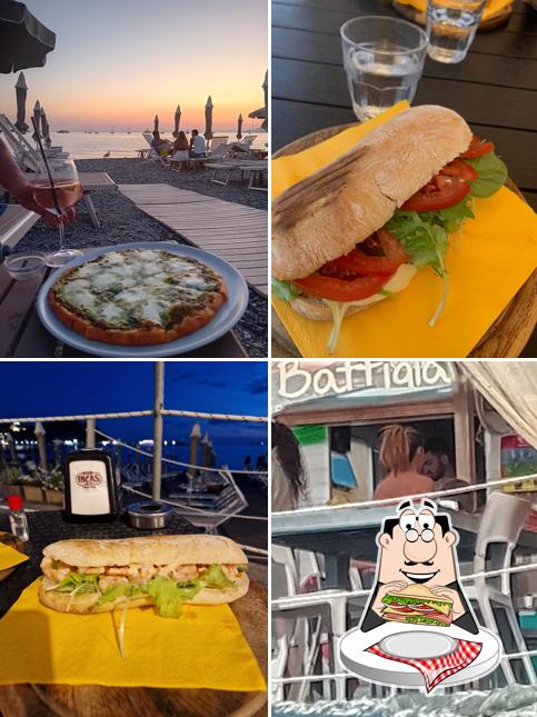 Club sandwich al La Battigia