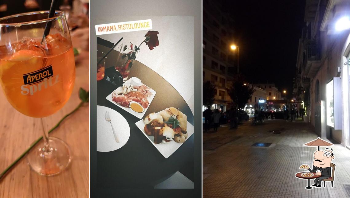 Gli esterni di Mama RISTOLOUNGE
