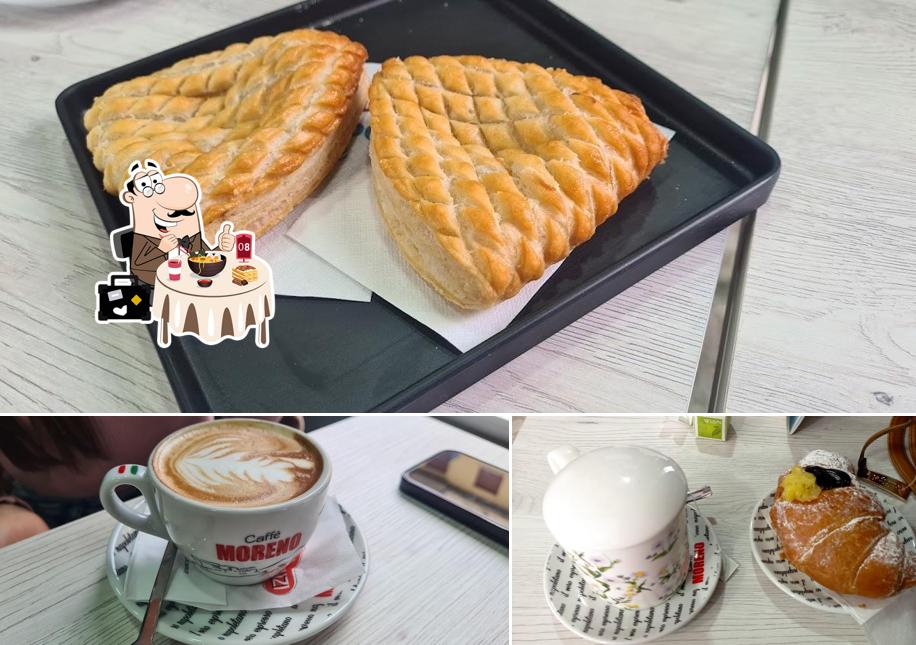 La immagine della cibo e interni di Mama's Bar
