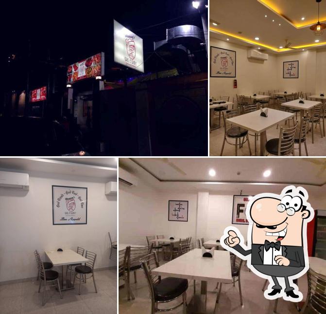 Check out how Mannay's Grill And Gravy looks inside