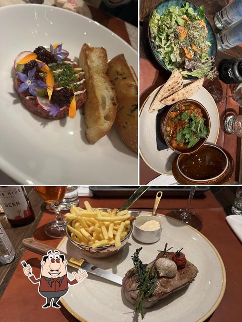 Platti al Restaurant PIZ