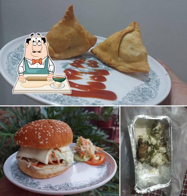 Samosa at Pan Pan