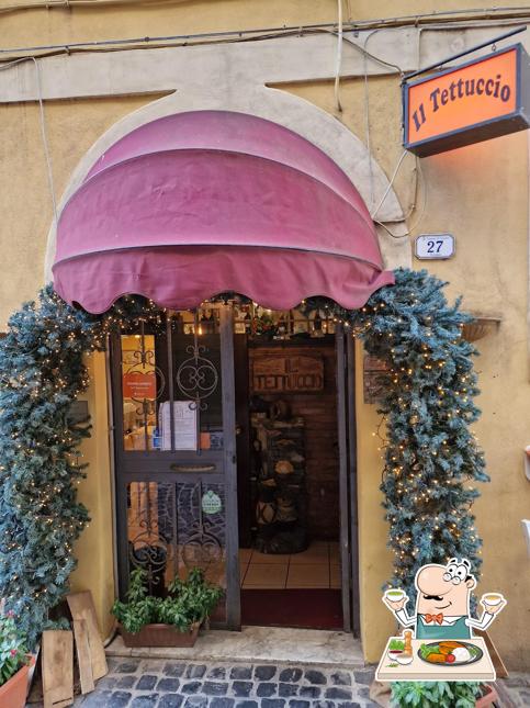 Cibo al Ristorante Il Tettuccio