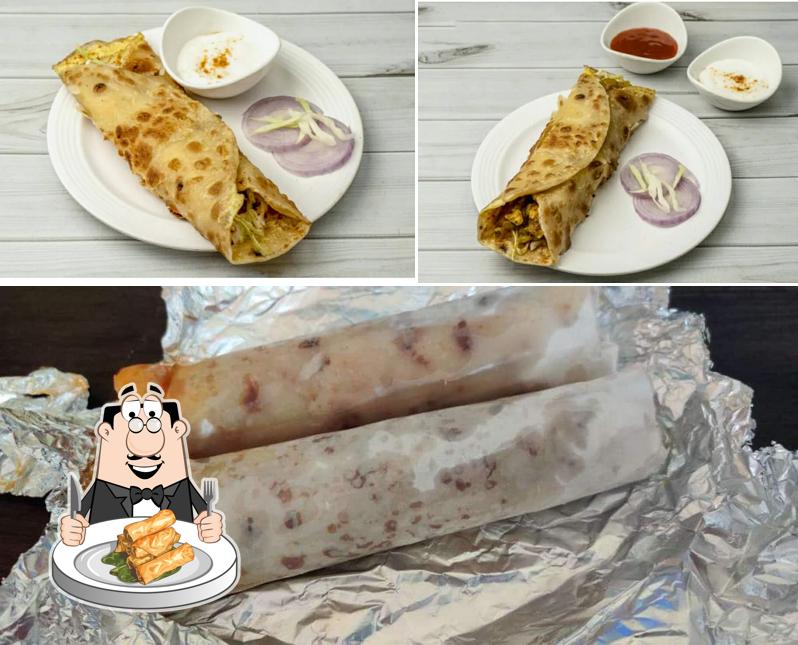Spring rolls at STAR ROLLS & MORE