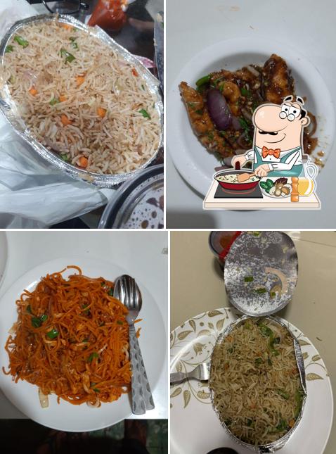 Fried rice at Shanghai Chinese