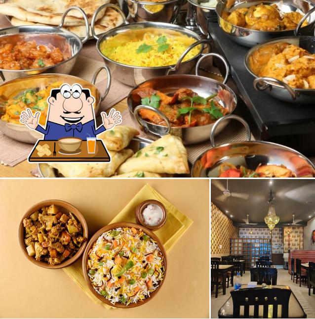 The photo of food and interior at Shree Bal Gopal restaurant