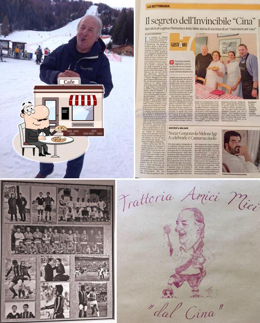 Gli esterni di Trattoria Amici Miei dal Cina