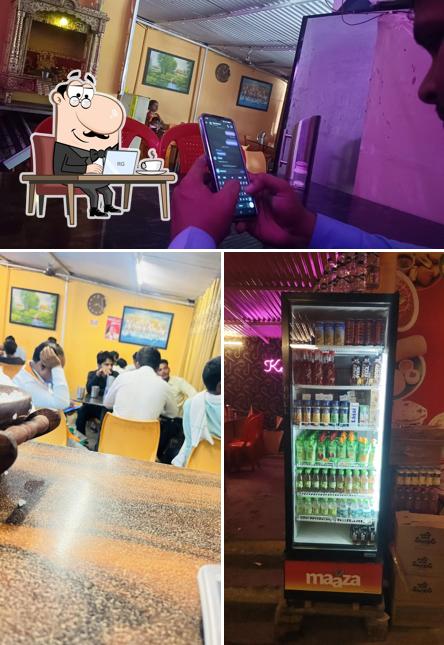 Check out how kashi restaurant looks inside