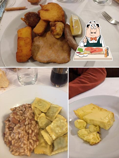 Fish and chips al Ristorante Albergo del Moro