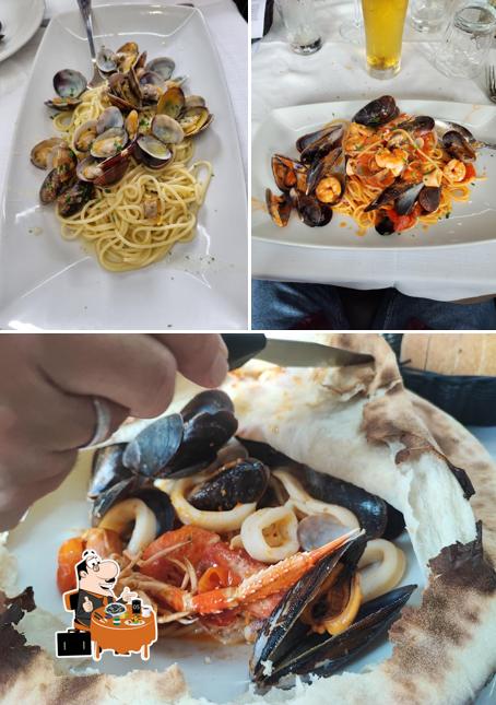 Cozze al Ristorante Pizzeria Saporissimo