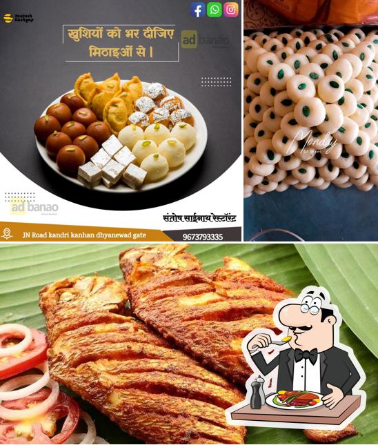 Food at Santosh Sainath Restaurant