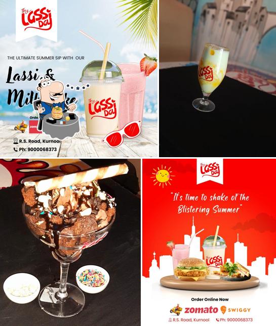 Food at The Lassi Day