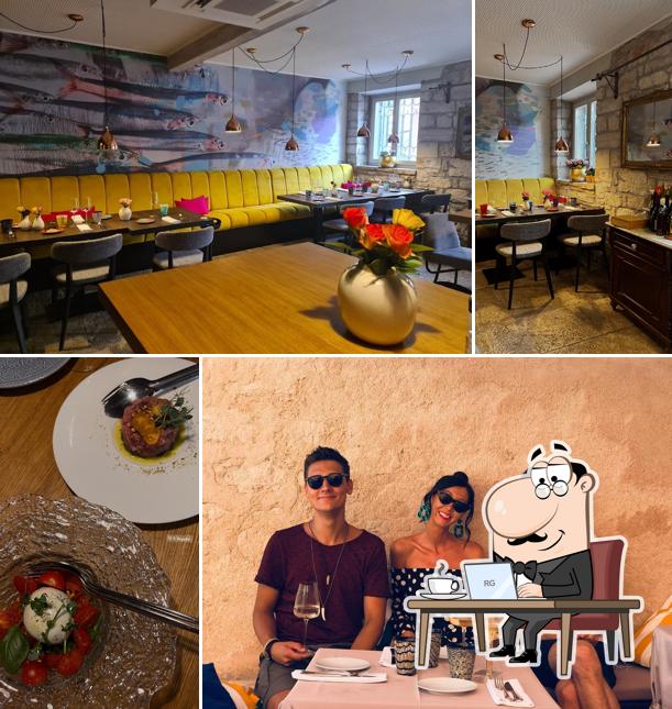 Dai un'occhiata agli interni di El Bugadur