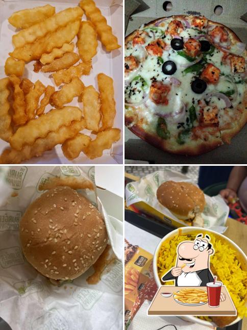 French fries at The burger company