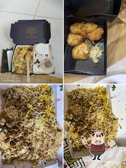 Food at Behrouz Biryani White Town