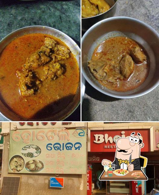 The photo of food and interior at Bhojan Restaurant