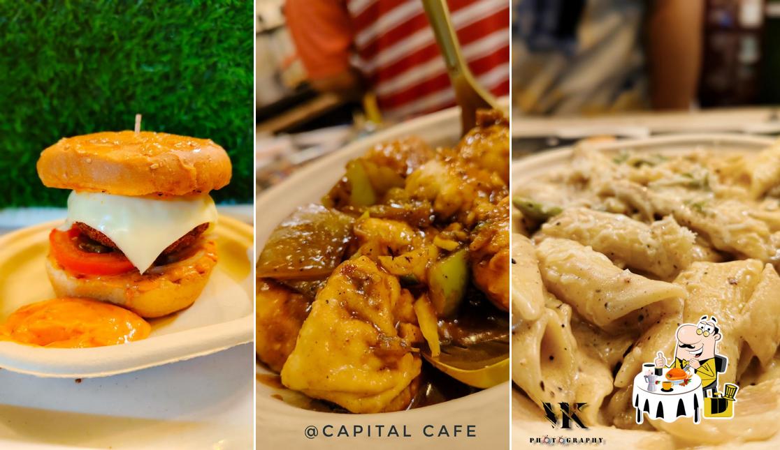 Meals at Capital Cafe