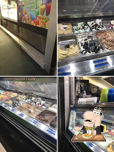 Cibo al Gelateria Patrizia