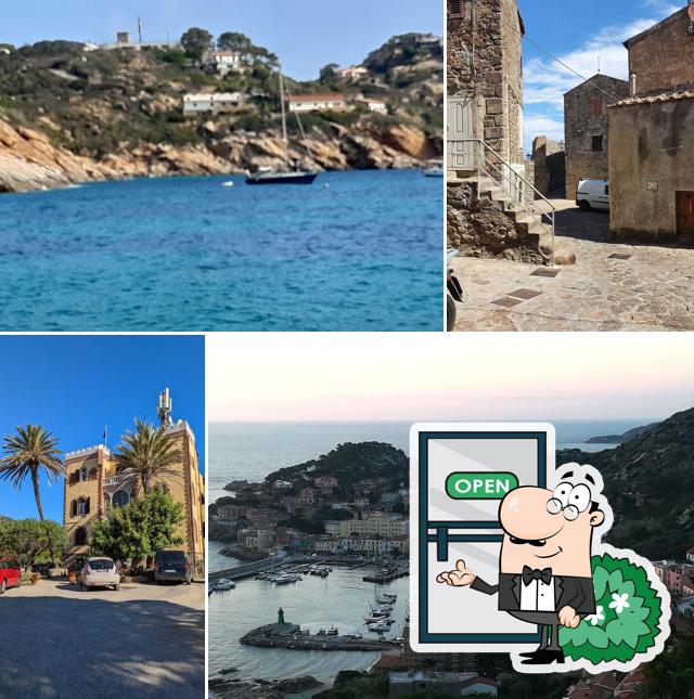 Puoi goderti l'aria fresca dal dehors di Hotel Castello Monticello