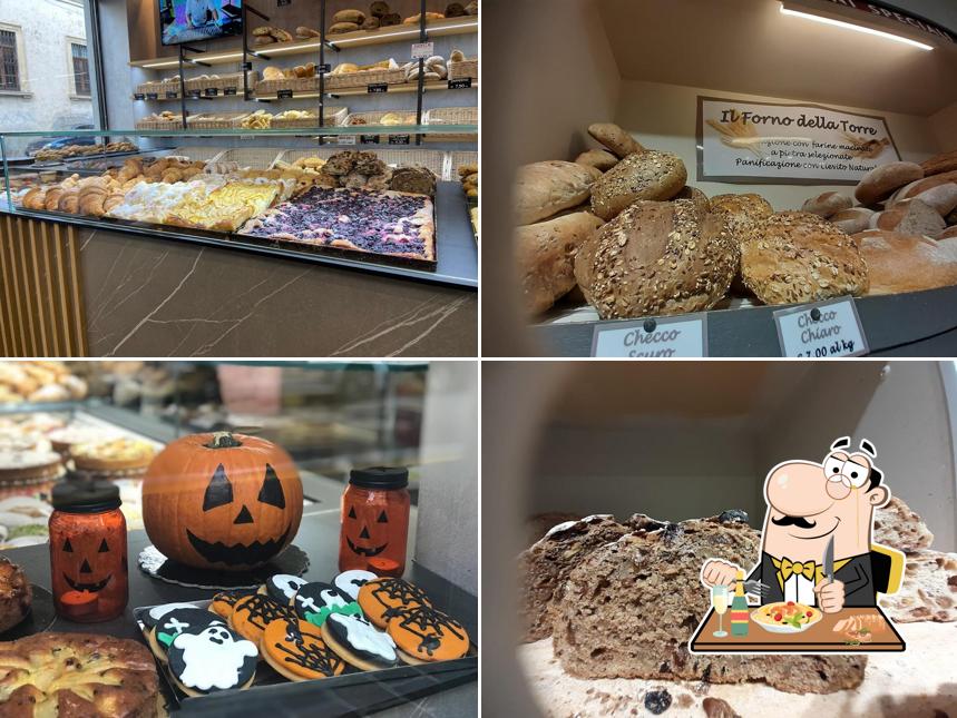 Platti al Il Forno della Torre