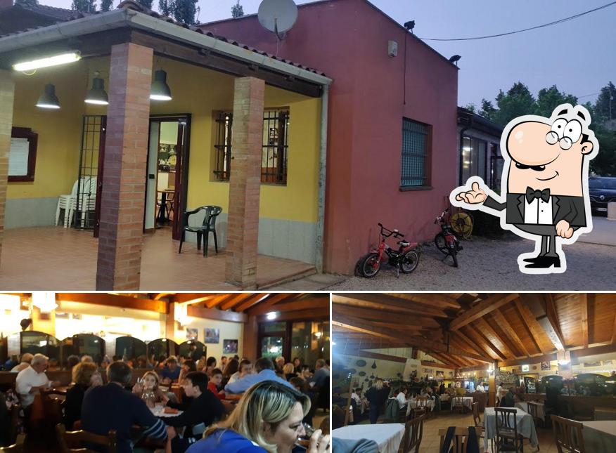 La Fattoria si caratterizza per la interni e esterno