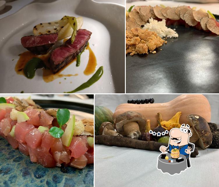 Cibo al Ristorante La Gare