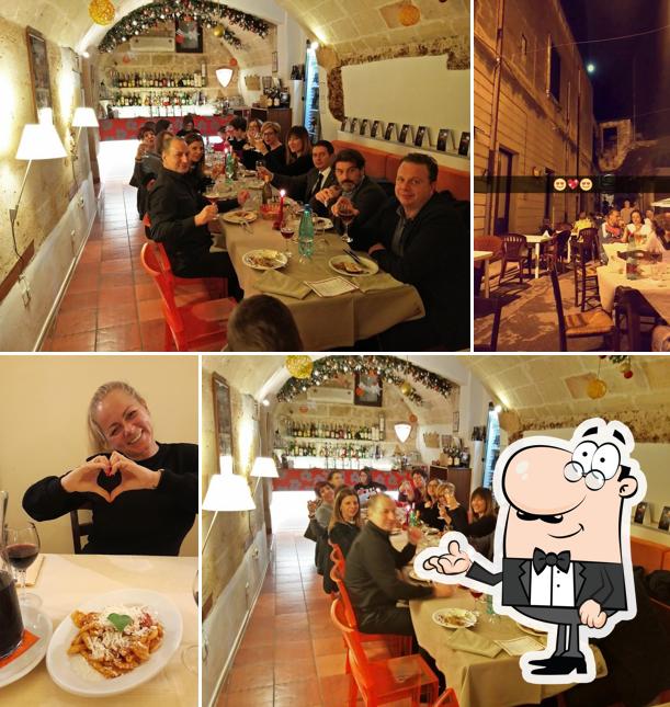 Gli interni di Lanternella Ristorante Pub Pizzeria Beb