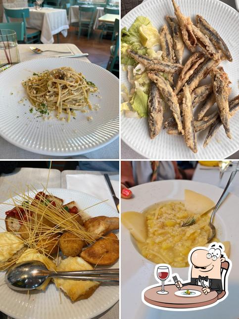 Cibo al Lo Stuzzichino