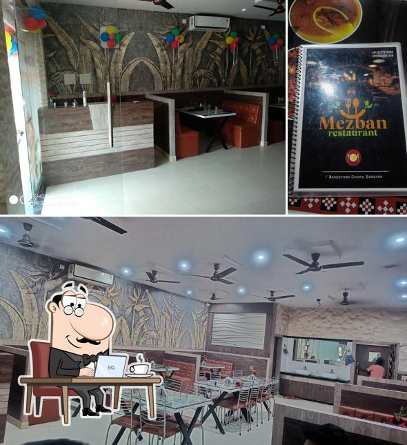 Check out how Mezban Restaurant looks inside