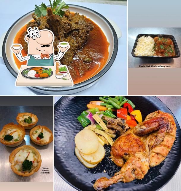Food at Nik's Food Factory