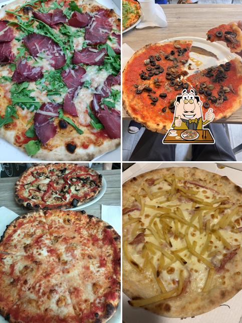 Prova tra le molte varianti di pizza