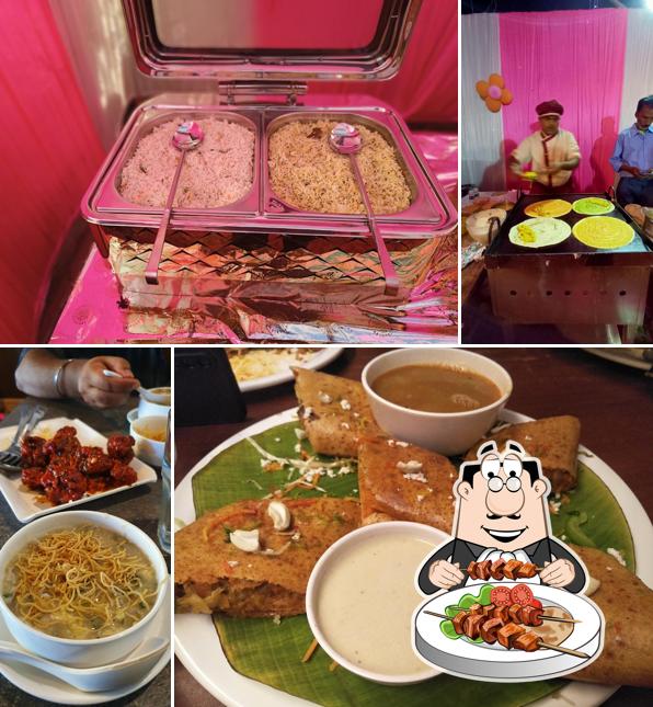 Food at Ratna Cafe