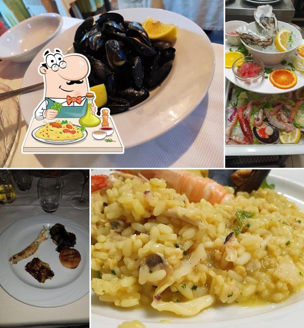 Risotto al A Casa di Luigi - Ristorante di pesce