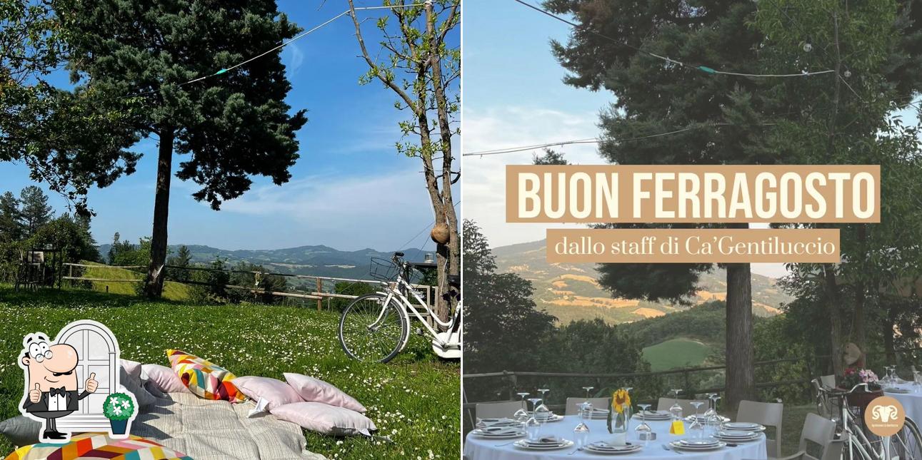 Gli esterni di Agriturismo Gentilin